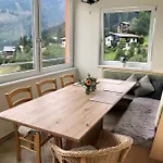 公寓 Panorama Das.schiller 巴德加斯坦