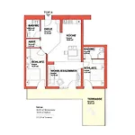 公寓 Panorama Das.schiller
