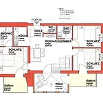 公寓 Panorama Das.schiller *