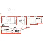 公寓 Panorama Das.schiller *