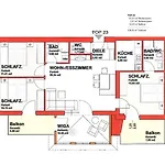 公寓 Panorama Das.schiller 巴德加斯坦