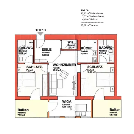 Panorama Das.schiller Apartman