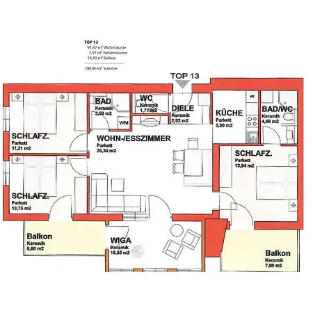 Panorama Das.schiller Apartment
