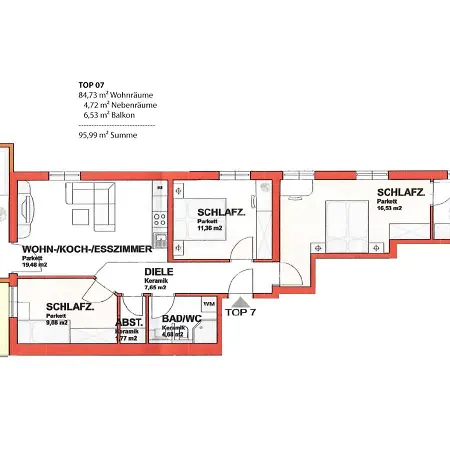 Apartment Panorama Das.schiller *