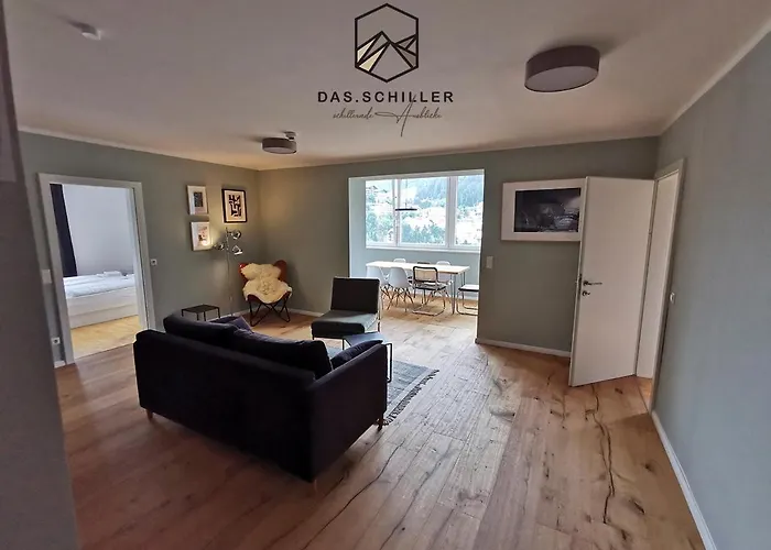 公寓 Panorama Das.schiller