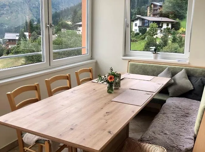 公寓 Panorama Das.schiller 巴德加斯坦