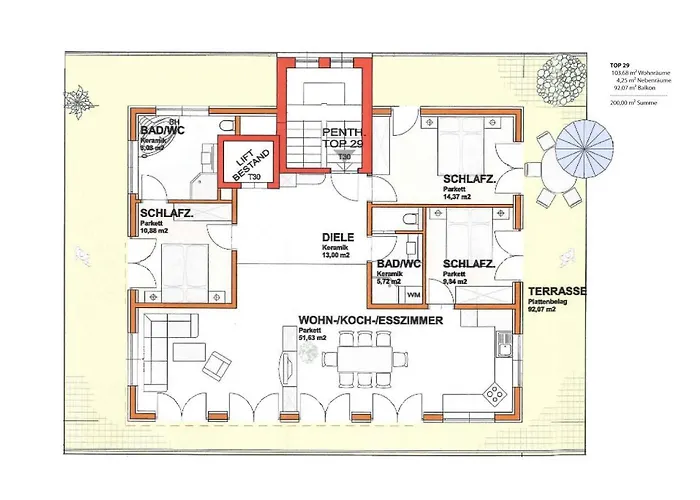 Panorama Das.schiller 巴德加斯坦