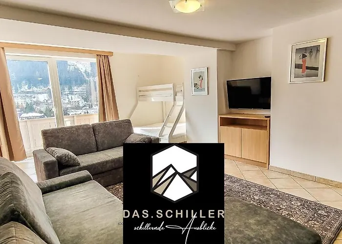 公寓 Panorama Das.schiller *