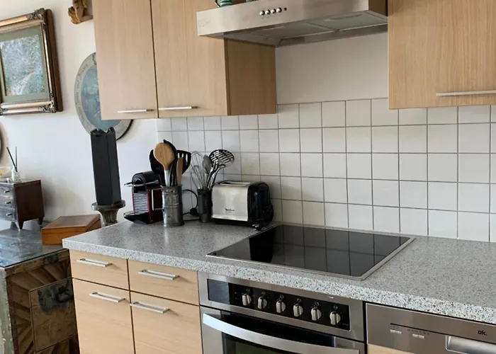 公寓 Panorama Das.schiller *