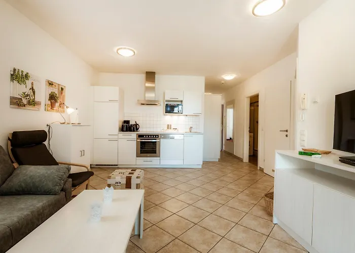 公寓 Panorama Das.schiller 巴德加斯坦