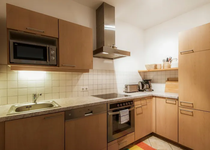 公寓 Panorama Das.schiller 巴德加斯坦