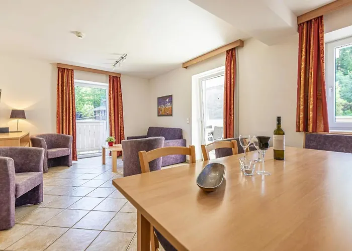 公寓 Panorama Das.schiller 巴德加斯坦