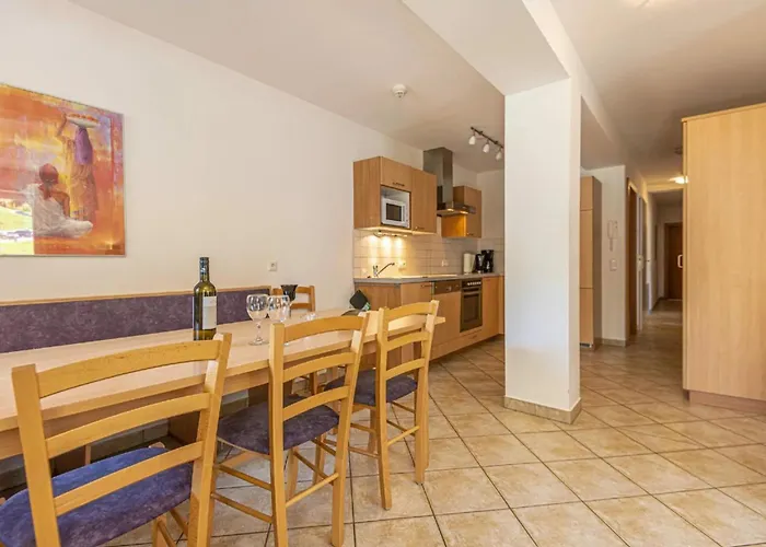 公寓 Panorama Das.schiller 巴德加斯坦